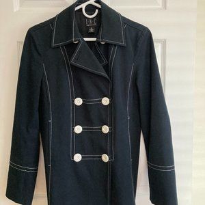 INC women's pea coat - Navy blue - size M